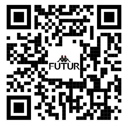 Scan this QR code with your phone to download the FuturFestival app