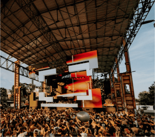 Futur stage at Kappa FuturFestival