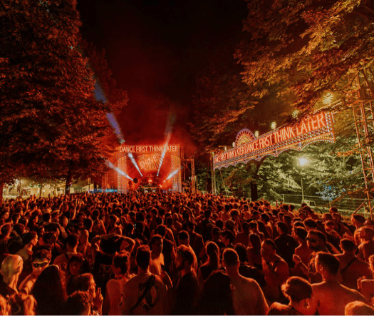 Kosmo stage at Kappa FuturFestival