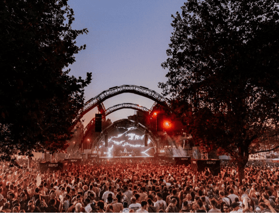 Nova stage at Kappa FuturFestival